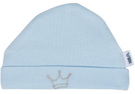 VIB Babymütze hellblau