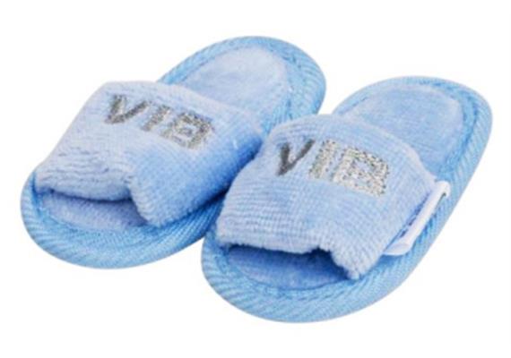 VIB Babyslipper blau