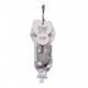 VIB Nuggihalter Hase grau