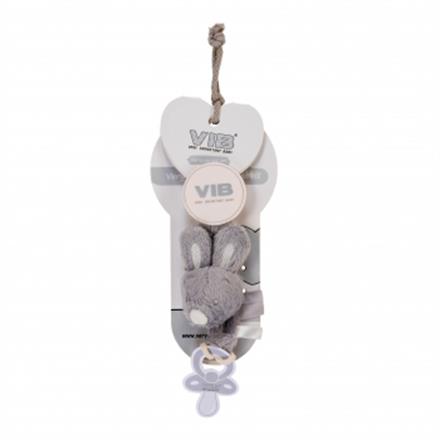 VIB Nuggihalter Hase grau