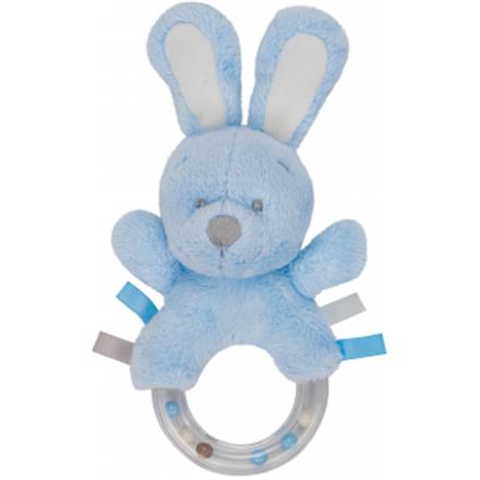 VIB Rassel Ring Hase blau
