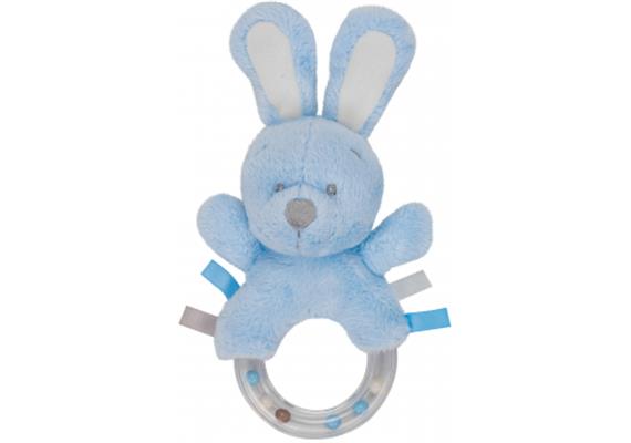 VIB Rassel Ring Hase blau