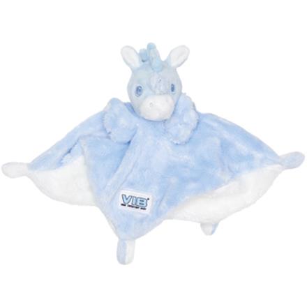 VIB Schmusetuch Einhorn blau