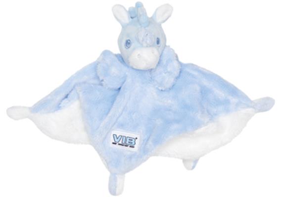 VIB Schmusetuch Einhorn blau