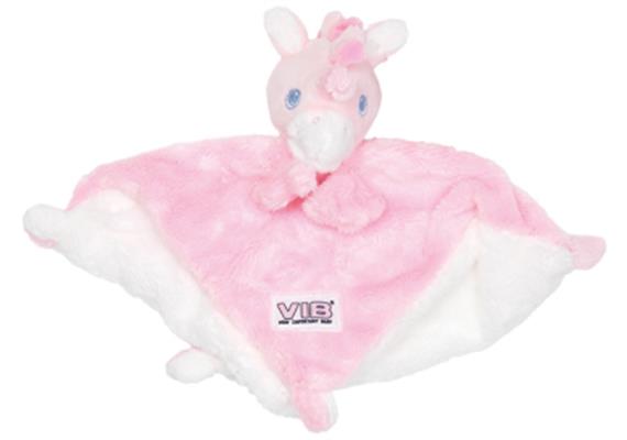 VIB Schmusetuch Einhorn rosa