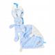 VIB Schmusetuch Hase BLAU