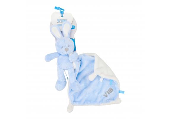 VIB Schmusetuch Hase BLAU