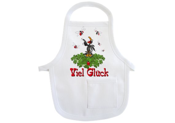 Viel Glück Mini-Schürze
