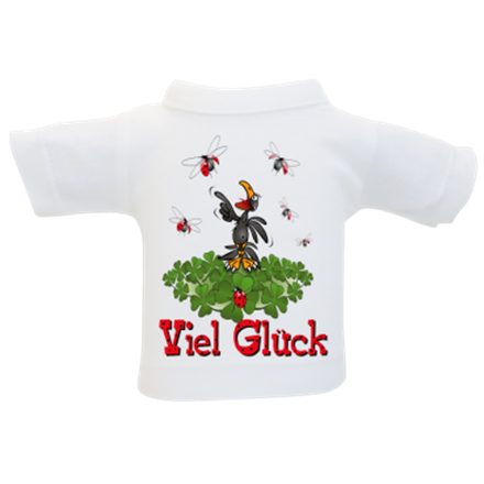 Viel Glück Mini-T-Shirt