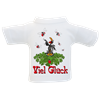 Viel Glück Mini-T-Shirt