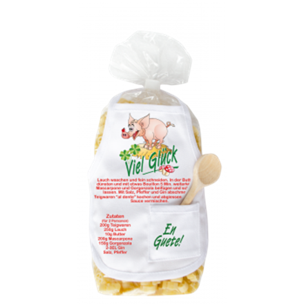 Viel Glück Schwein Pasta
