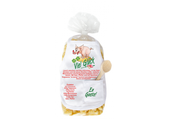 Viel Glück Schwein Pasta