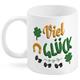 Viel Glück Tasse