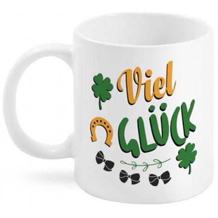 Viel Glück Tasse