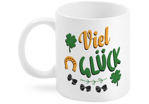 Viel Glück Tasse | Bild 1