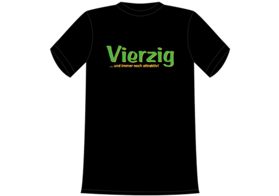 Vierzig T-Shirt - L