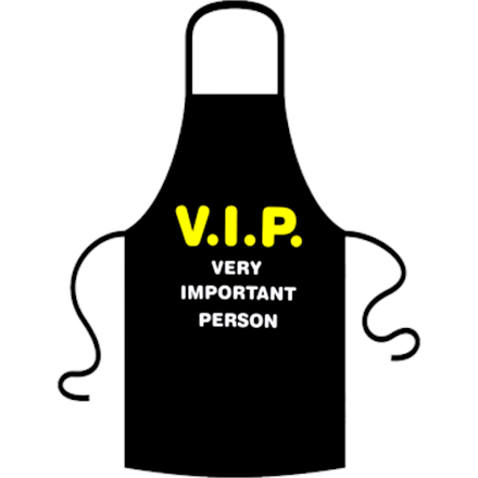 VIP Schürze