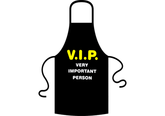 VIP Schürze
