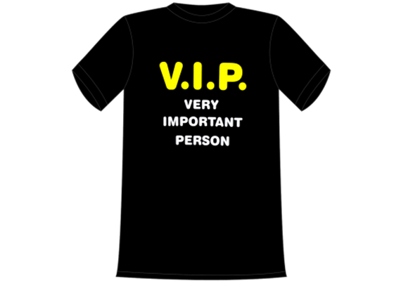 VIP T-Shirt - L
