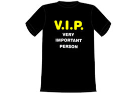 VIP T-Shirt - XXL