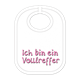 Volltreffer Babylatz - Textilfarbe weiss