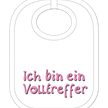 Volltreffer Babylatz - Textilfarbe weiss | Bild 1