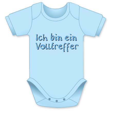 Volltreffer hellblau Body