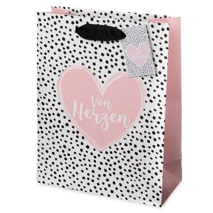 Von Herzen Geschenktasche (M)