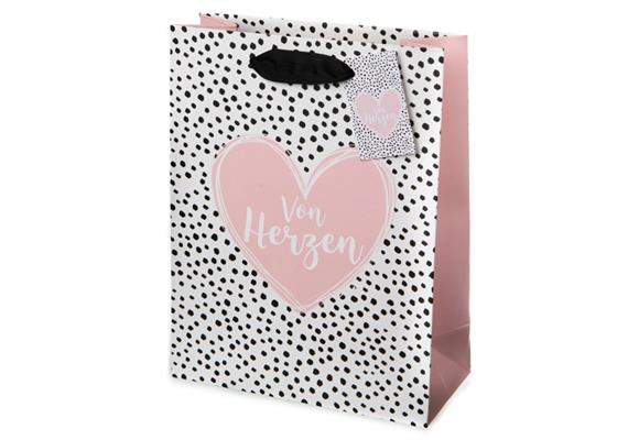 Von Herzen Geschenktasche (M) | Bild 1