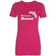 Wahnsinns Braut T-Shirt pink - M
