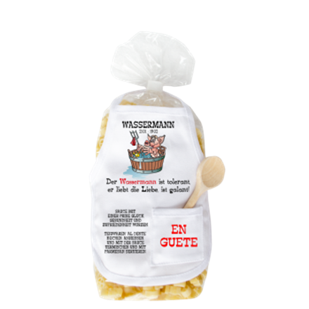 Wassermann Sternzeichen Schwein Pasta