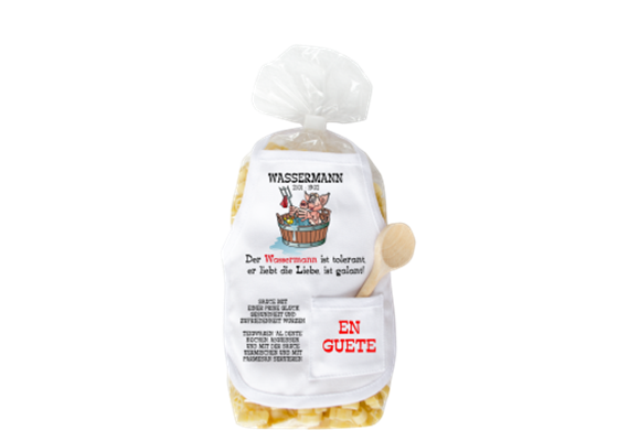 Wassermann Sternzeichen Schwein Pasta