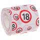 WC-Papier 18. Geburtstag