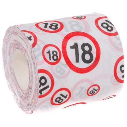 WC-Papier 18. Geburtstag