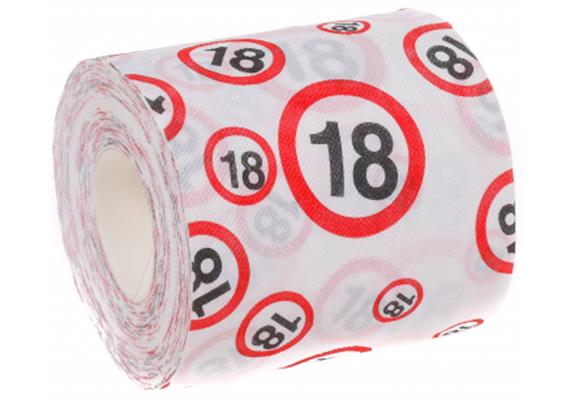 WC-Papier 18. Geburtstag
