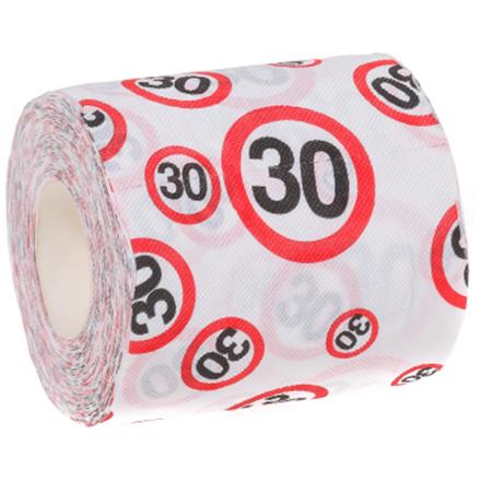 WC-Papier 30. Geburtstag