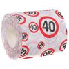WC-Papier 40. Geburtstag