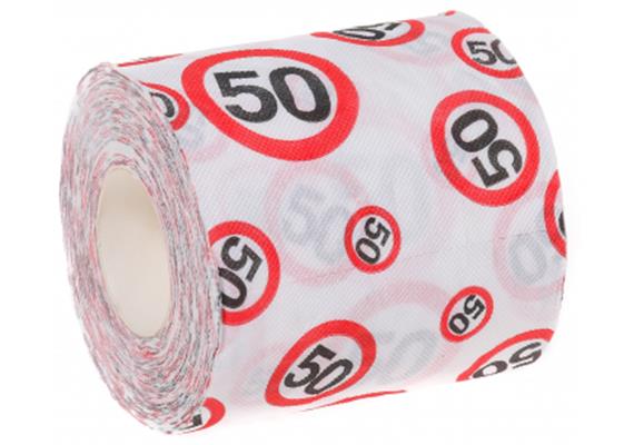 WC-Papier 50. Geburtstag