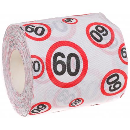 WC-Papier 60. Geburtstag
