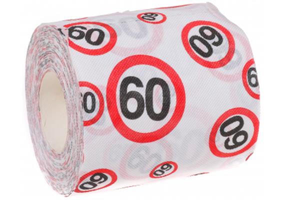 WC-Papier 60. Geburtstag