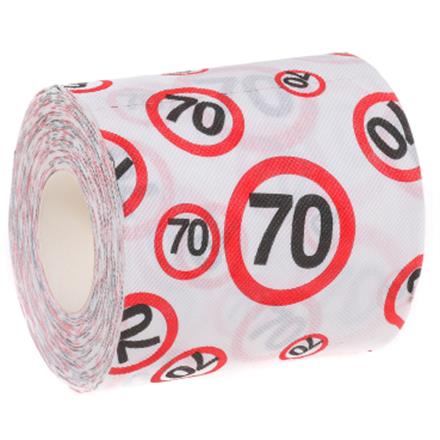 WC-Papier 70. Geburtstag