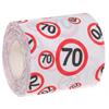 WC-Papier 70. Geburtstag