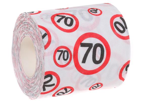 WC-Papier 70. Geburtstag