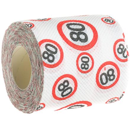 WC-Papier 80. Geburtstag