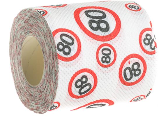 WC-Papier 80. Geburtstag
