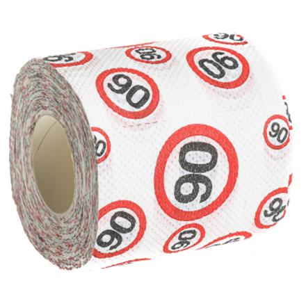 WC-Papier 90. Geburtstag