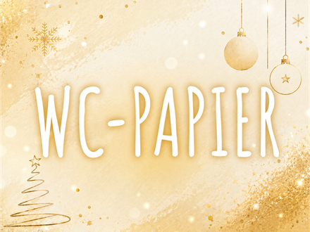 WC-Papier Winter