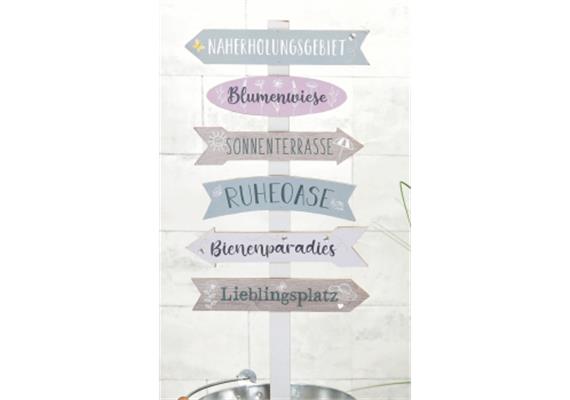 Wegweiser Holzschild (76 cm) | Bild 2