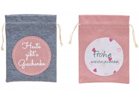 Weihnachten Geschenkbeutel (20 cm)