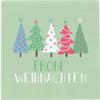 Weihnachts Bäume Serviette